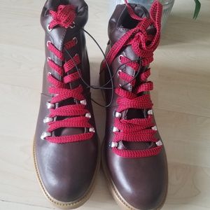 Womens Lace up Hiking Boots